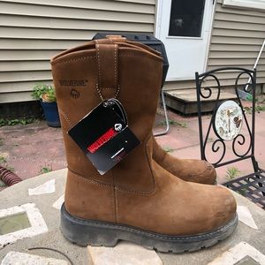 NWT Men’s Lightly Used Wolverine Boots Sz: 9 1/2